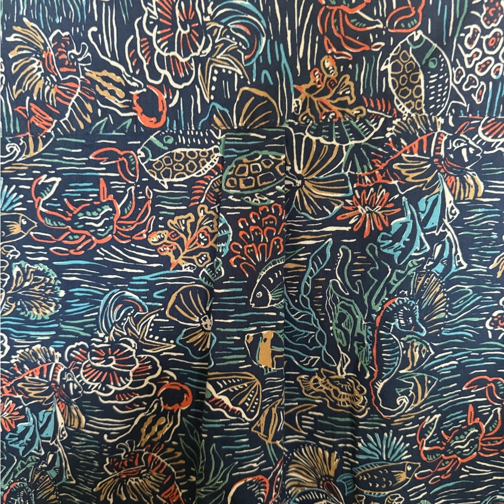 Hawaiian Islands Men's Blue Shirt large cookie street - Picture 6 of 6